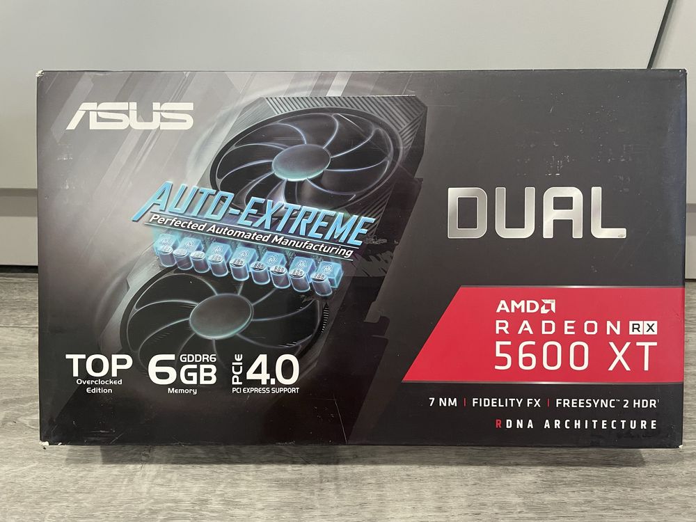 Видеокарта Asus Radeon RX 5600 XT