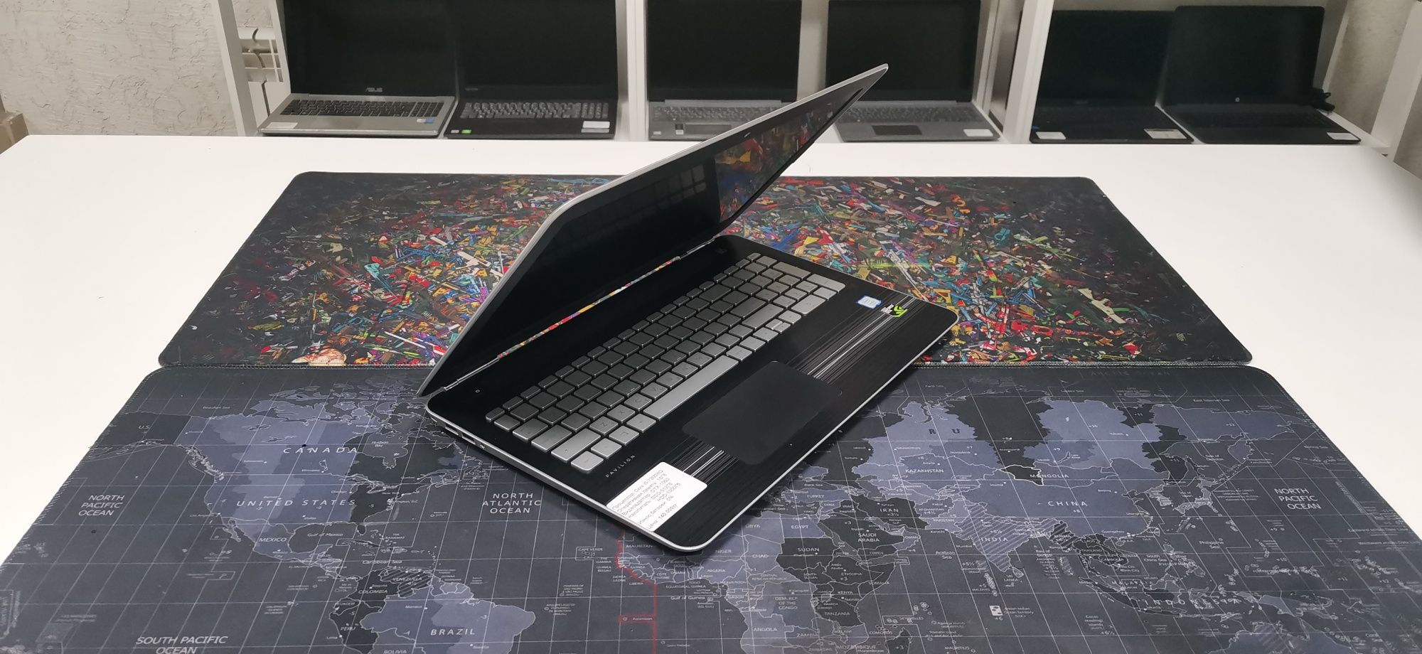 Игровой ноутбук HP Core i5-7300HQ/ GeForce GTX 1050