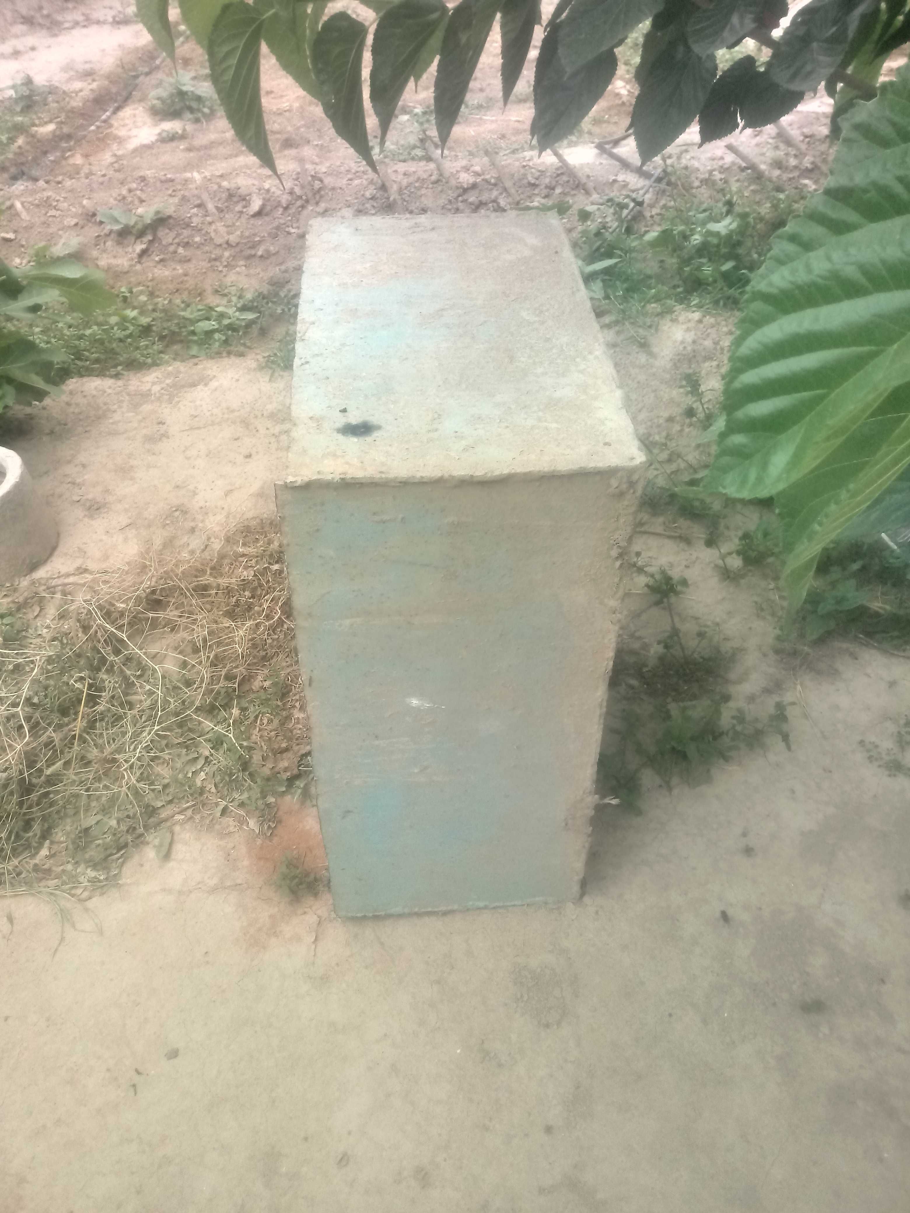 железное корыто, тара, 50х60х40см