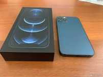 iPhone 12pro, 128гб, цвет синий, сост.отличное