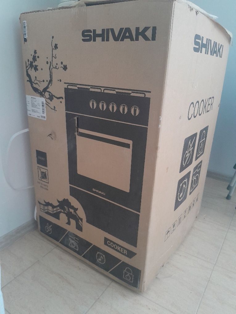 SHiVAKi Ottima 50 G с ГК духовкой