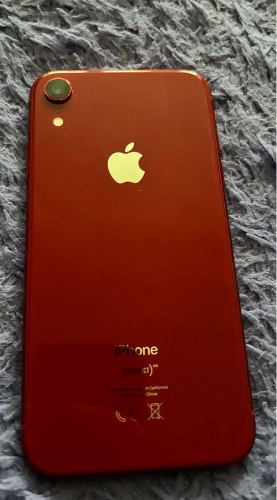IPhone XR 128gb red