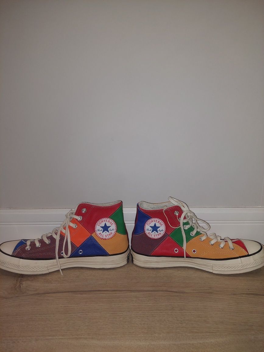 Converse Chuck 70 NBA 75th Anniversary Оригинал
Оригинал