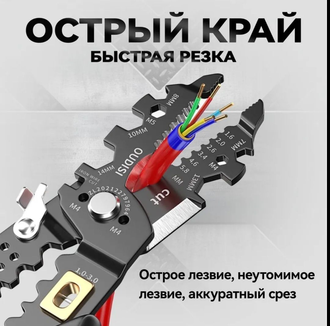 Многофункциональные плоскогубцы 25 в 1 / универсальные клещи
