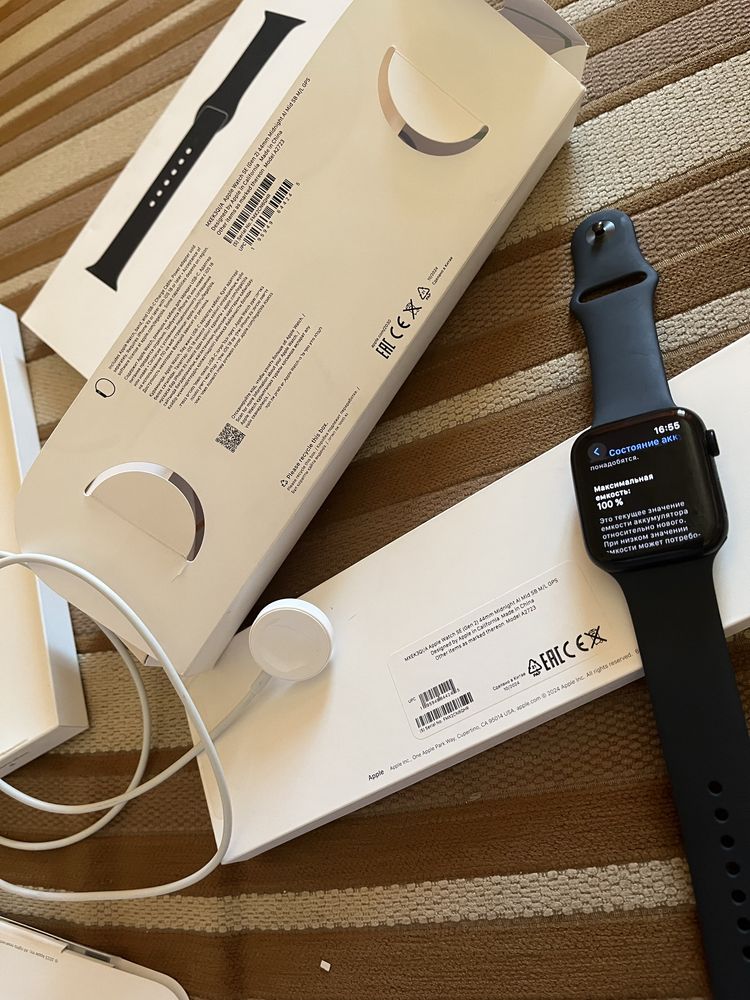Apple watch SE 2 44mm gps Новые 2025