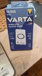 Продам внешний аккумулятор VARTA 57913 на   10000 мАч белый