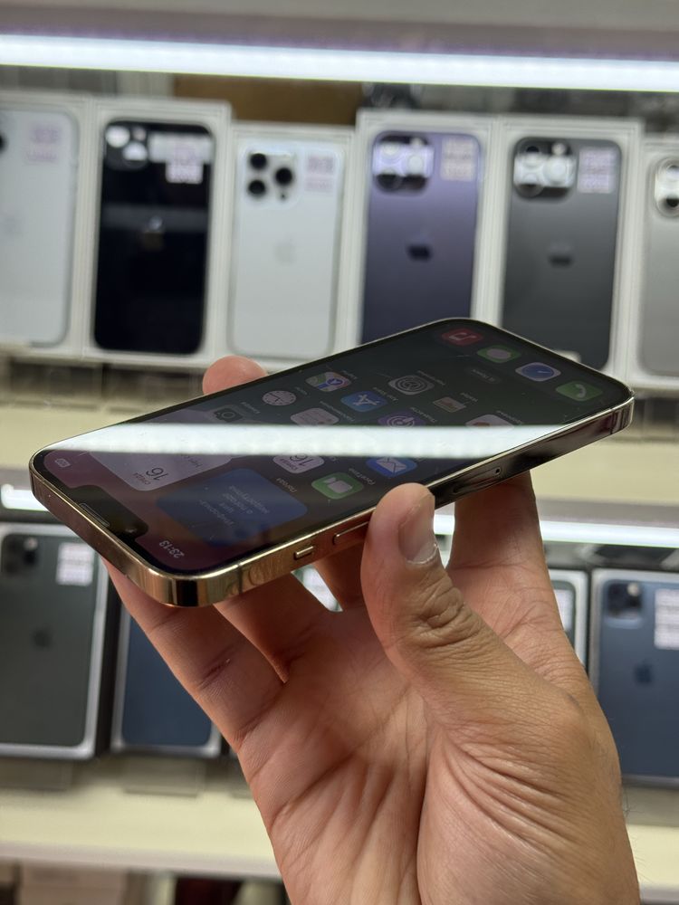  iPhone 13pro 5G 1Tb gold в идеале