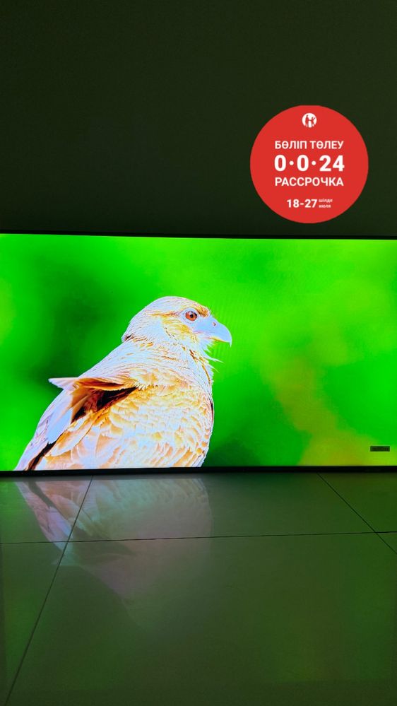 Теелвизор samsung crystal smart TV