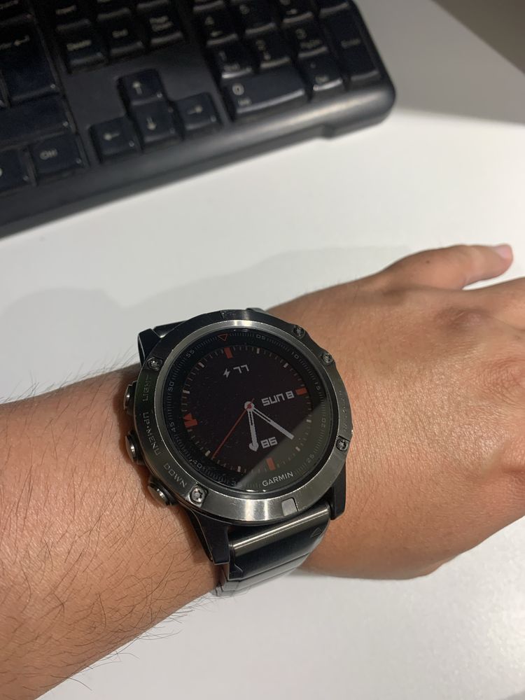 Garmin Fenix 5X 51mm