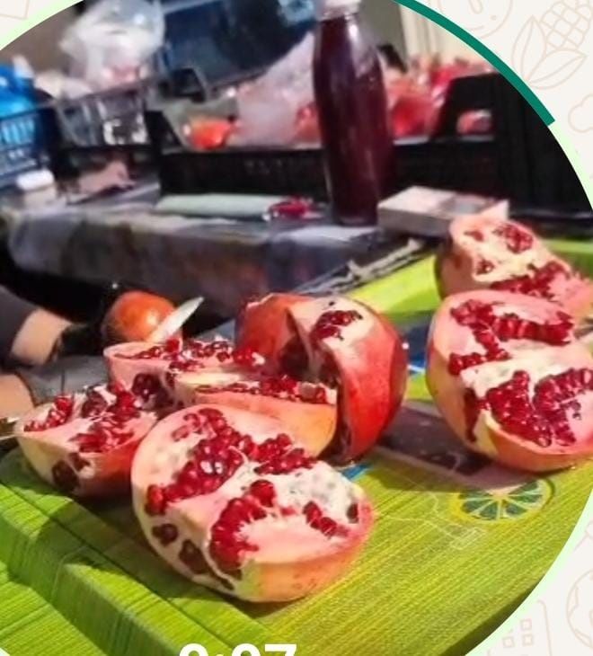 Продаём натуральный,свежевыжатый,гранатовый сок