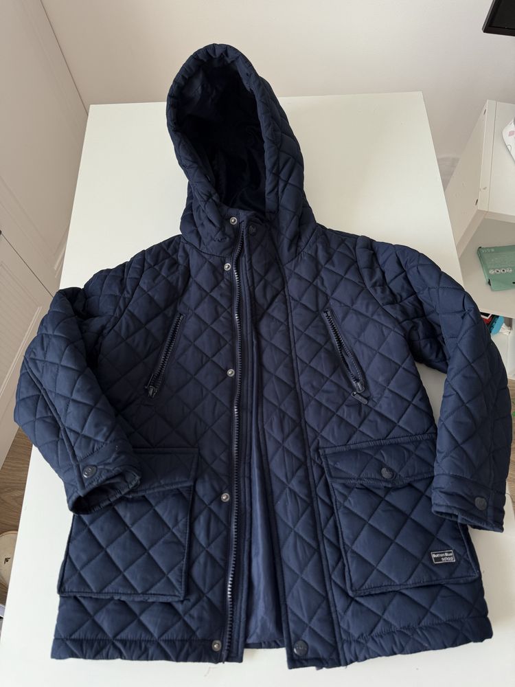 Button Blue куртка 128 см осень