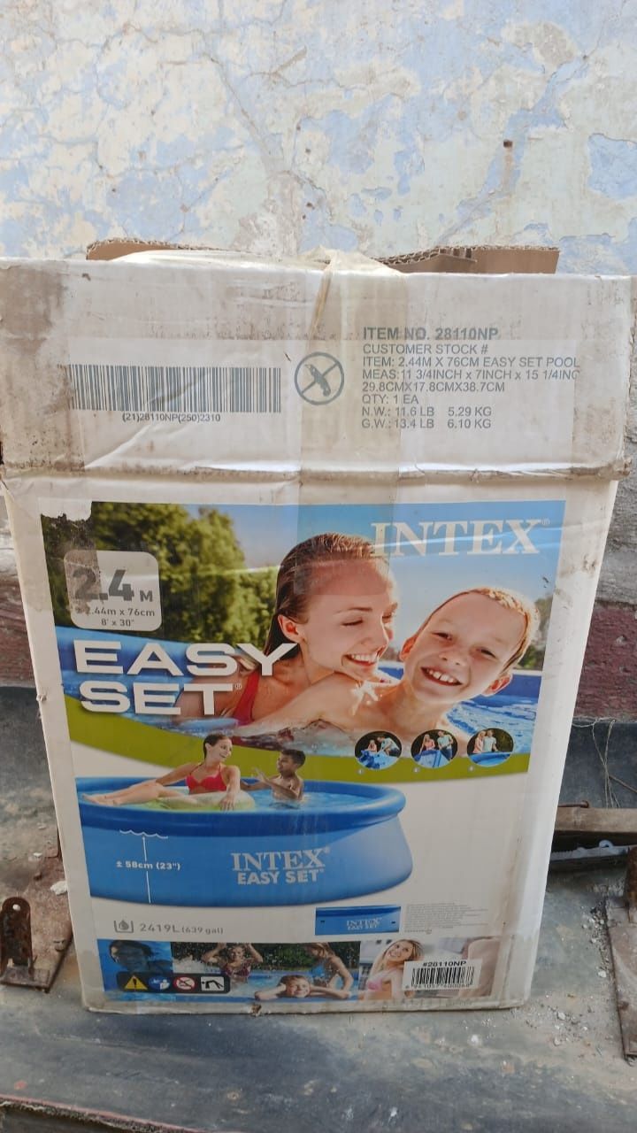 Продам бассейн новый