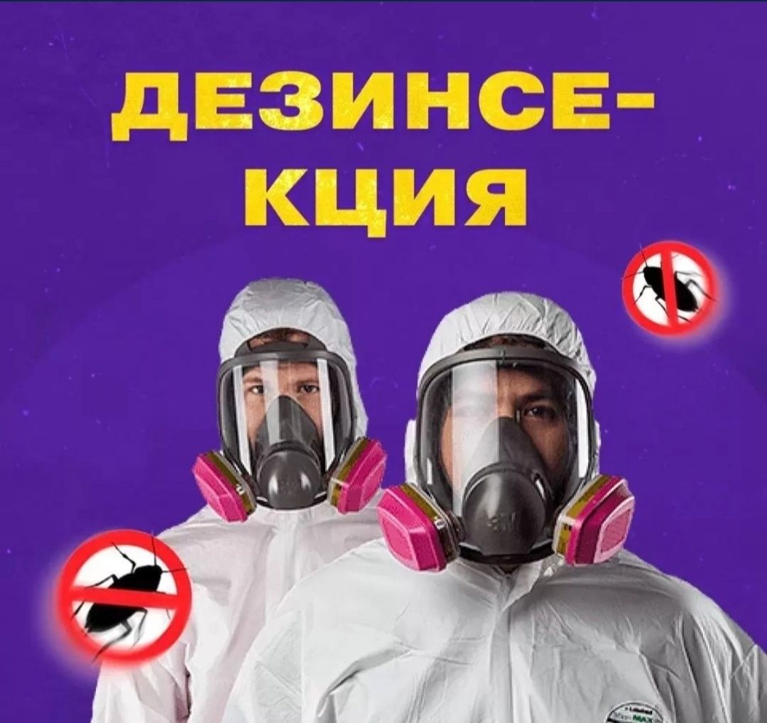 Профессиональная обработка от клопов и тараканов.Гарантия