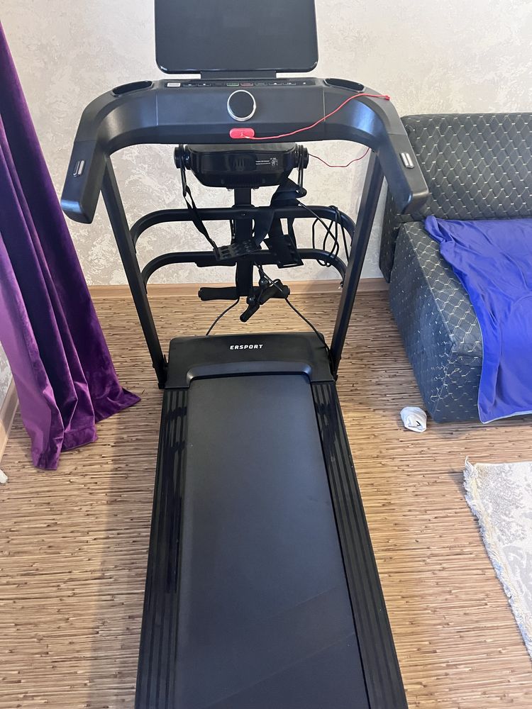 Беговая дорожка Sport&Fitness SF-TMBr-010Combo электрическая