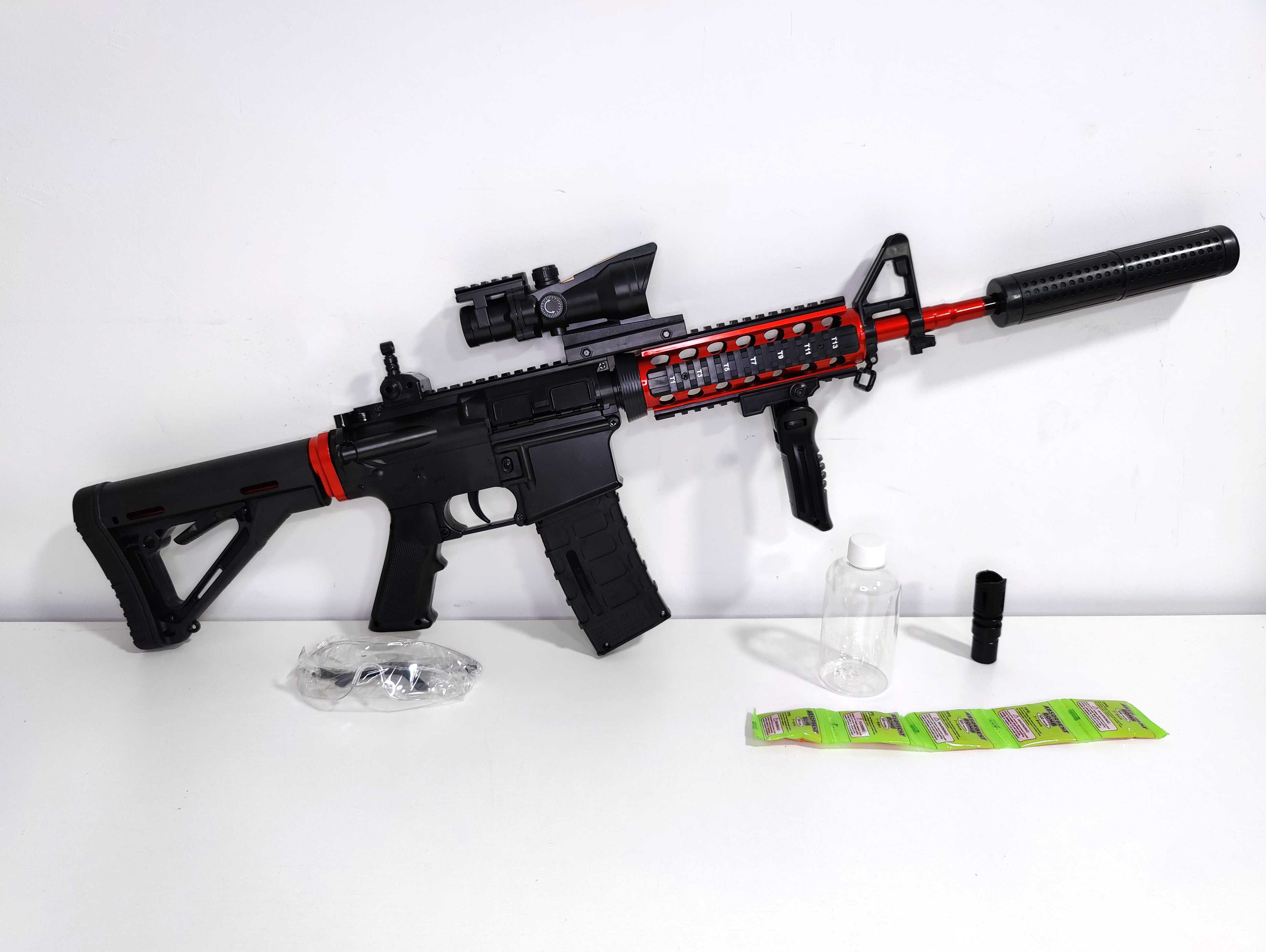 Полу-Проф Орбизганы HK416 / M416 / M4A1 / SCAR Lux. Автоматы орбиз