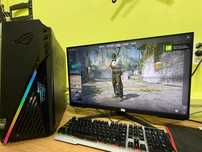 Компьютер Asus Republic of gamer процессор:AMD RYZEN 7
