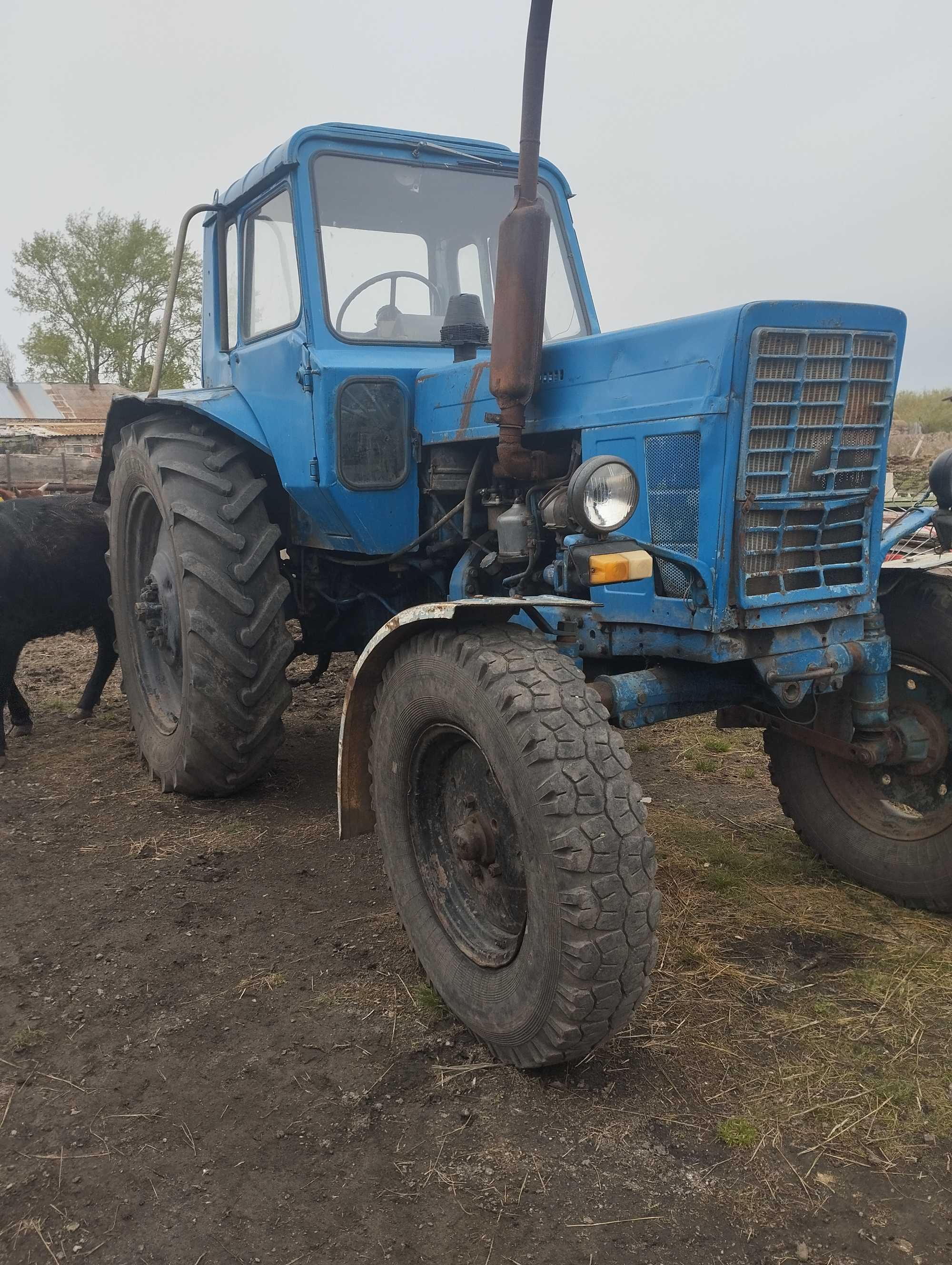 Продам трактор МТЗ 80 в рабочем состоянии документы в порядке...обмен.