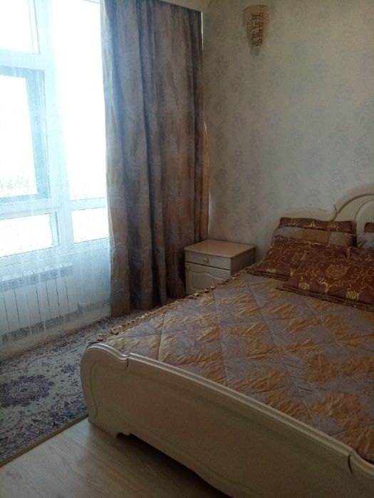 Сдам посут три 2к.кв с евроремонтом в ЖК " Актобе Ажары и Арай"