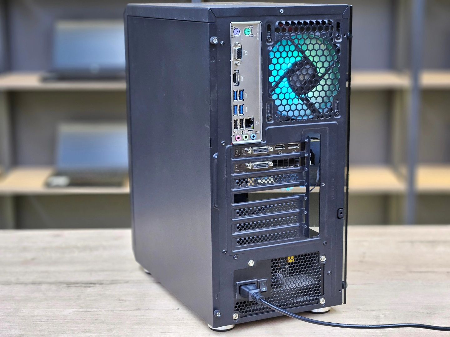 Игровой системный блок - Core i5-9400/16GB/256GB/ROG Strix GTX 970
