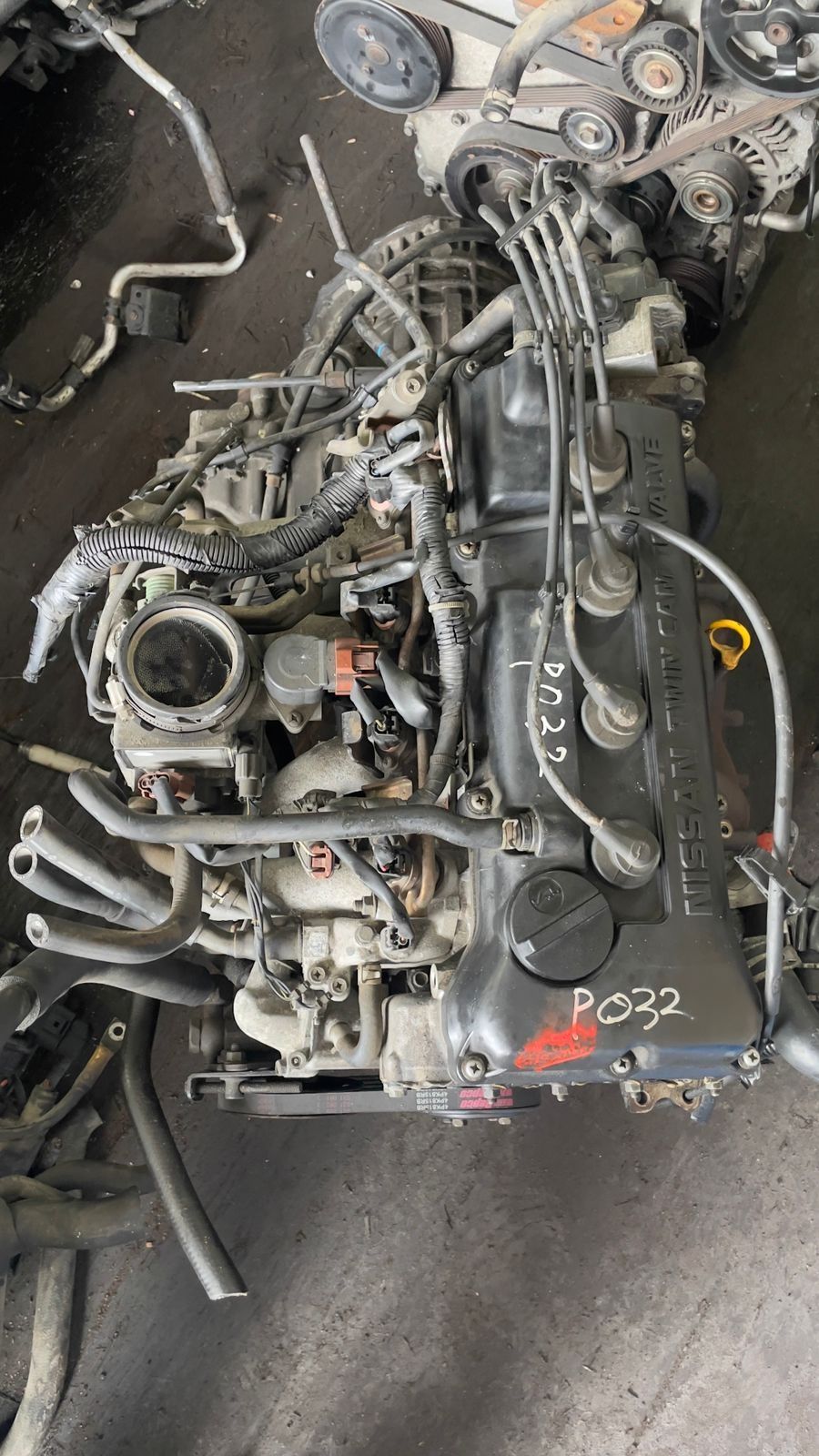 Двигатель Контрактный  Nissan GA15DE 1.5L