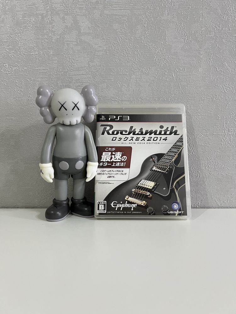 Rocksmith 2014 Edition для PS3