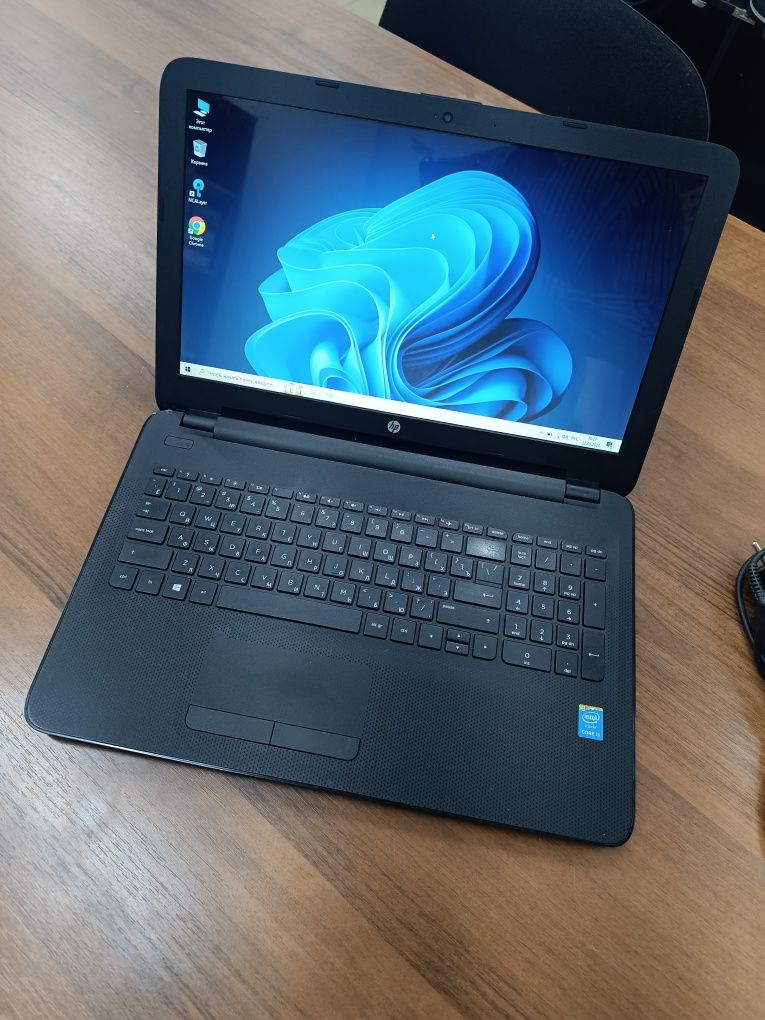 Ноутубк HP с НОВЫМ SSD