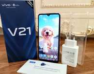 VIVO V21 / 128GB Полный комплект.