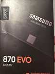 SSD 500 gb samsung  диск (новый)