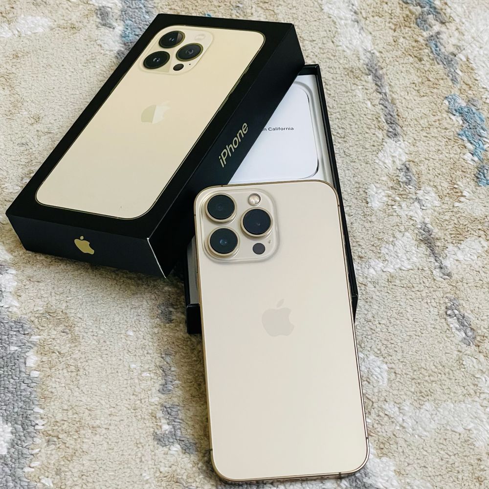 iPhone 13 Pro Gold