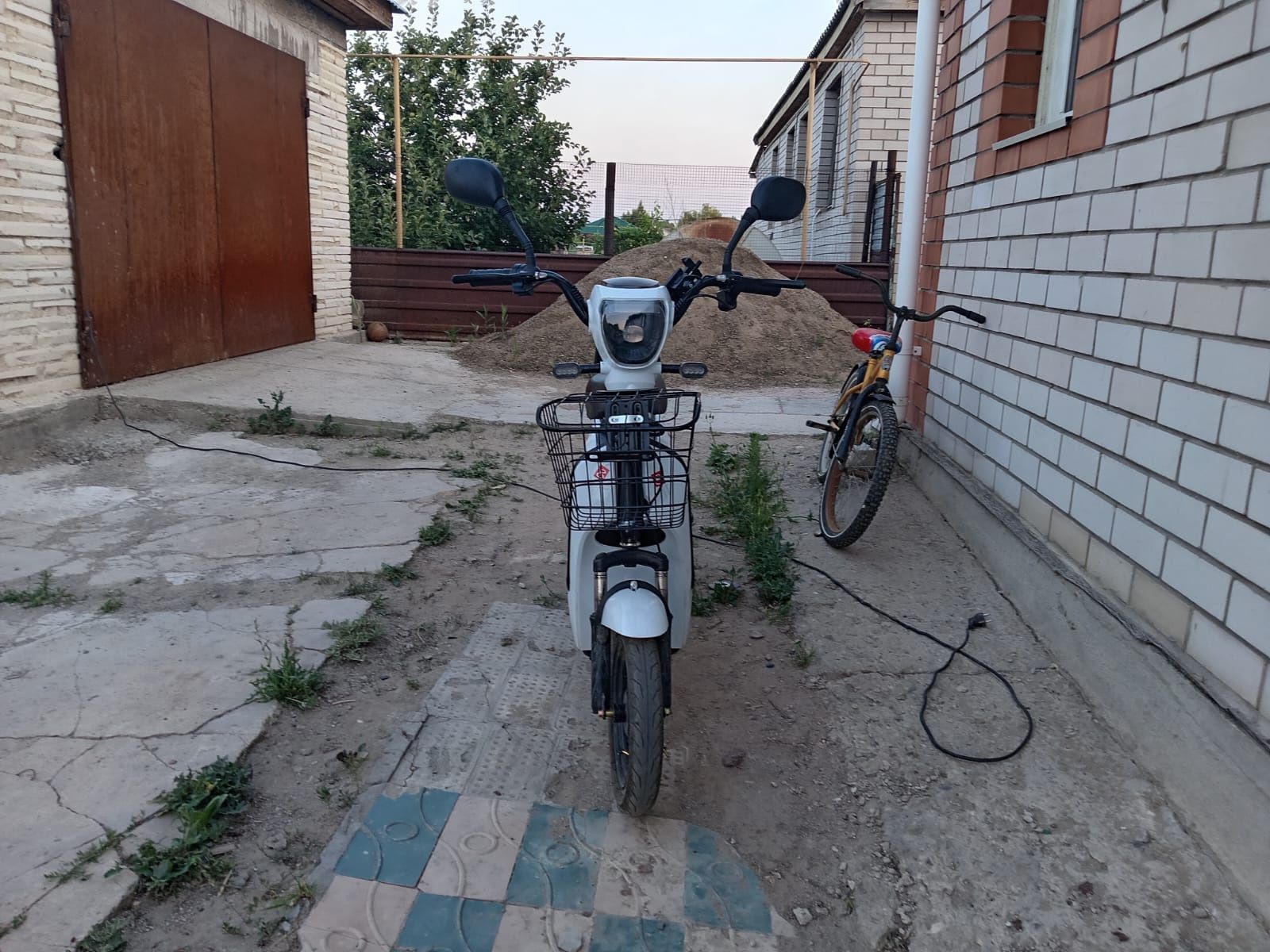 Продам электромопед