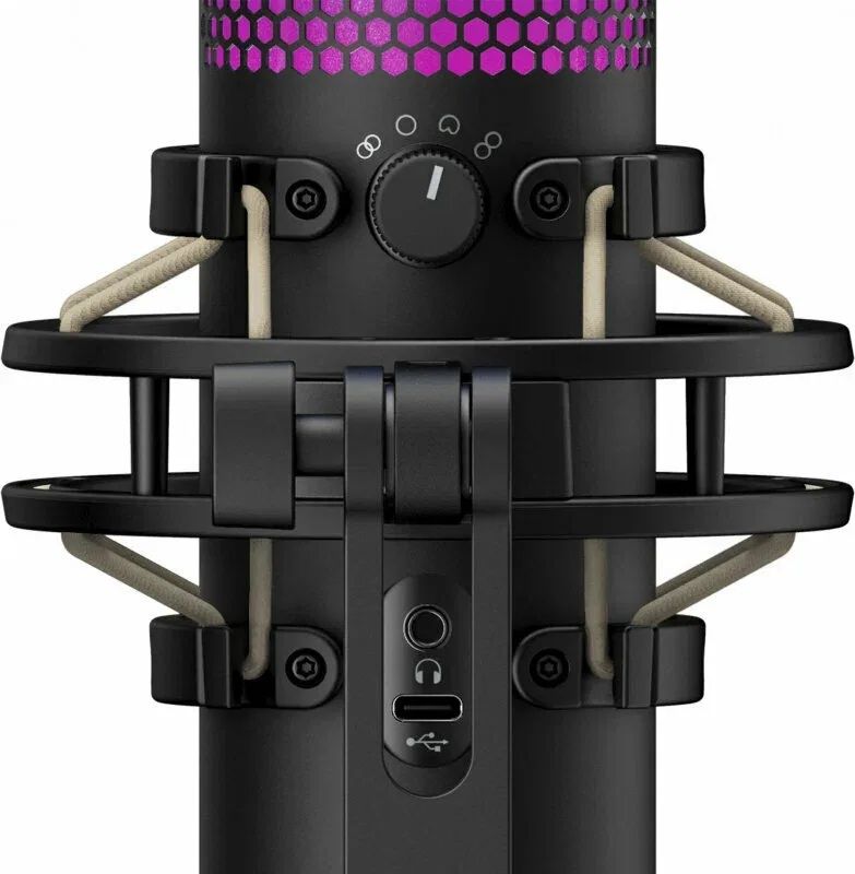Микрофон quadcast s (стримерсткий)