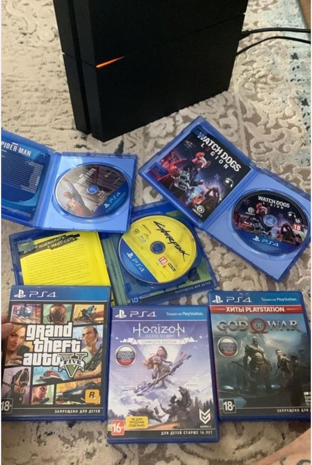 PS4 FAT обмен на айфон