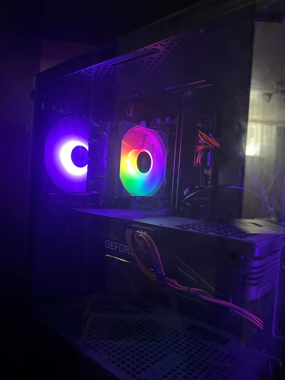 Игровой компьютер RTX 3070 I5 12400F
