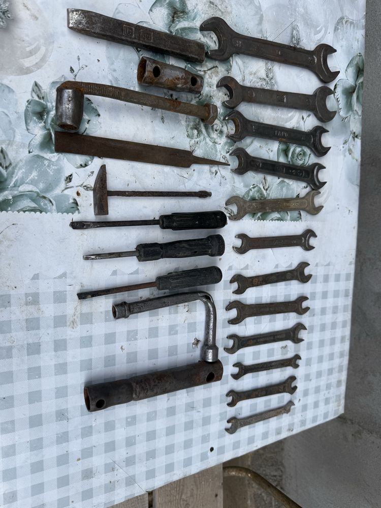 продам ключи рожковые цена за все