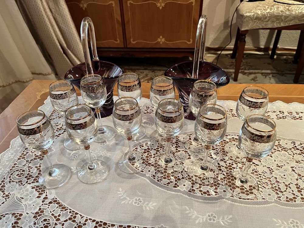 Рюмки хрусталь 12 шт