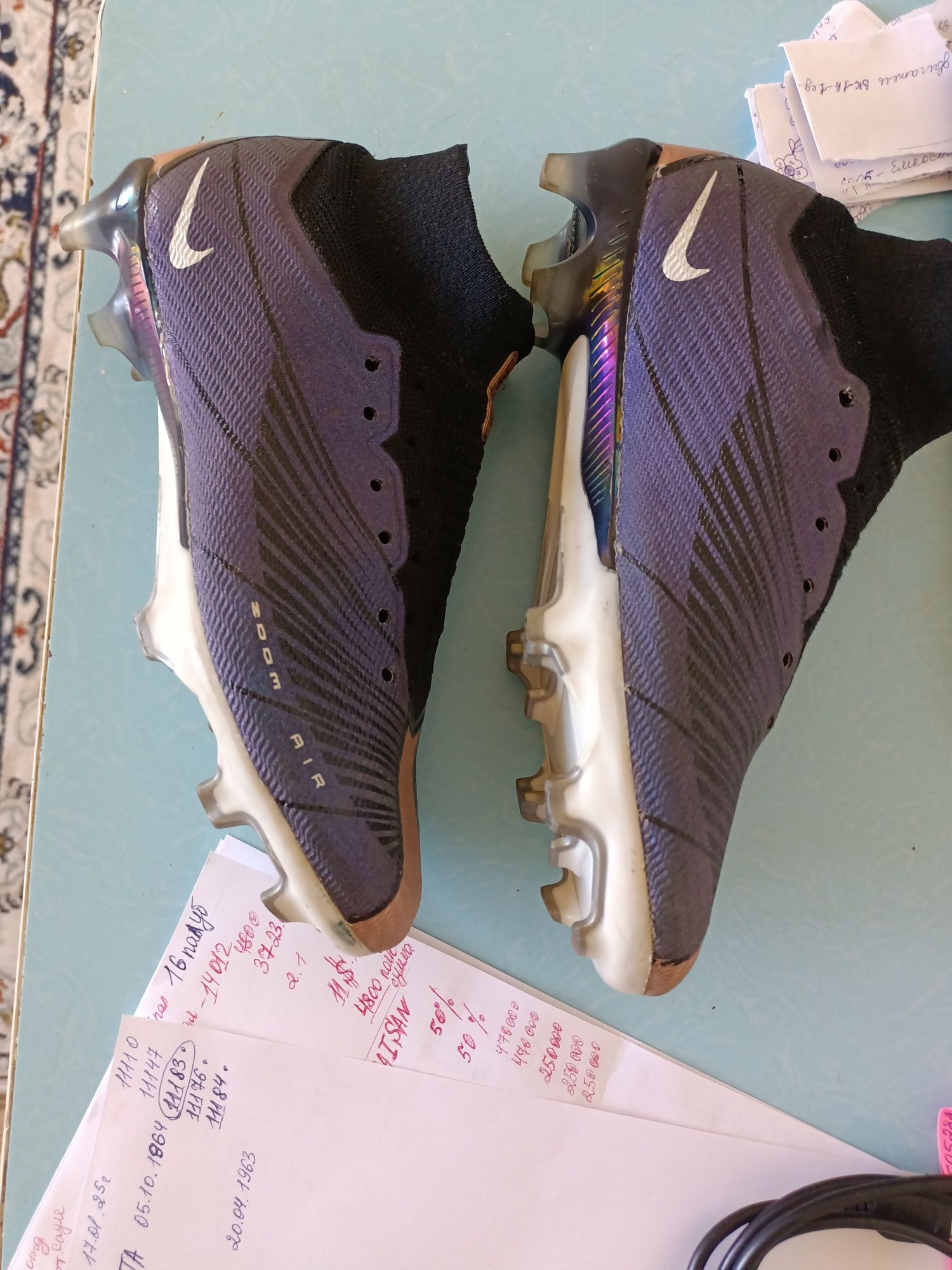 Продам бутсы air zoom 39-40
