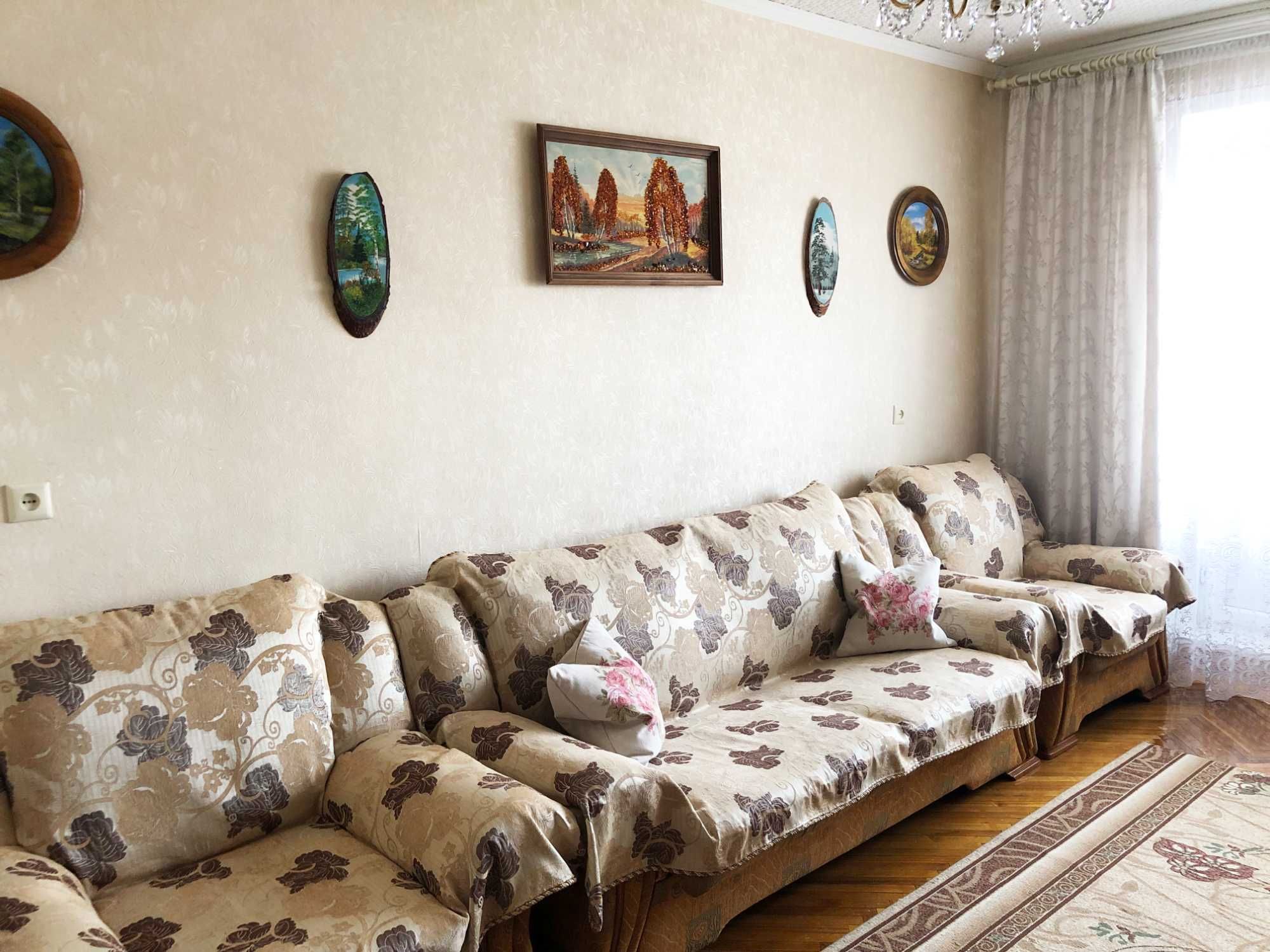 Продам 3-х комнатную квартиру