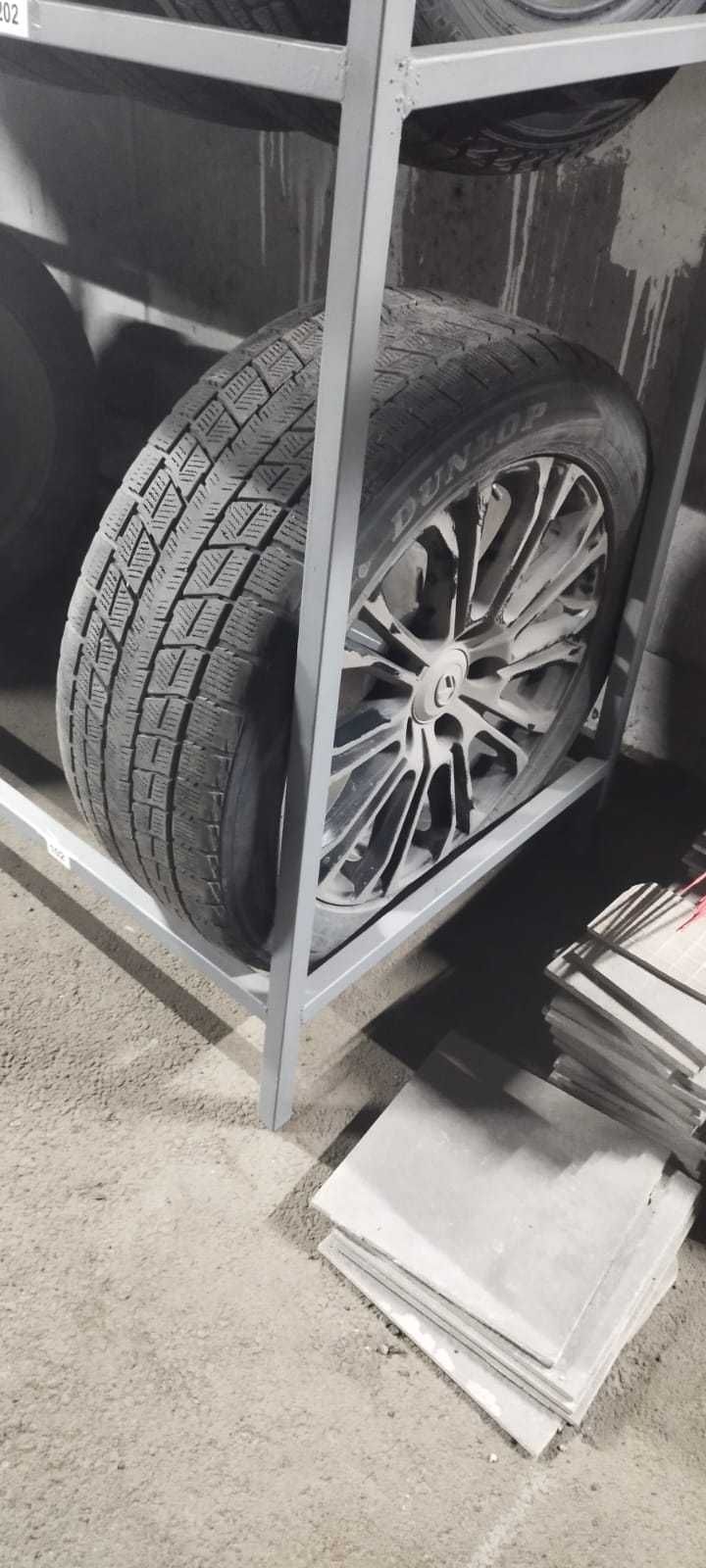 275/50 R21 Dunlop Winter MAXX SJ8   B-U-DUN-008