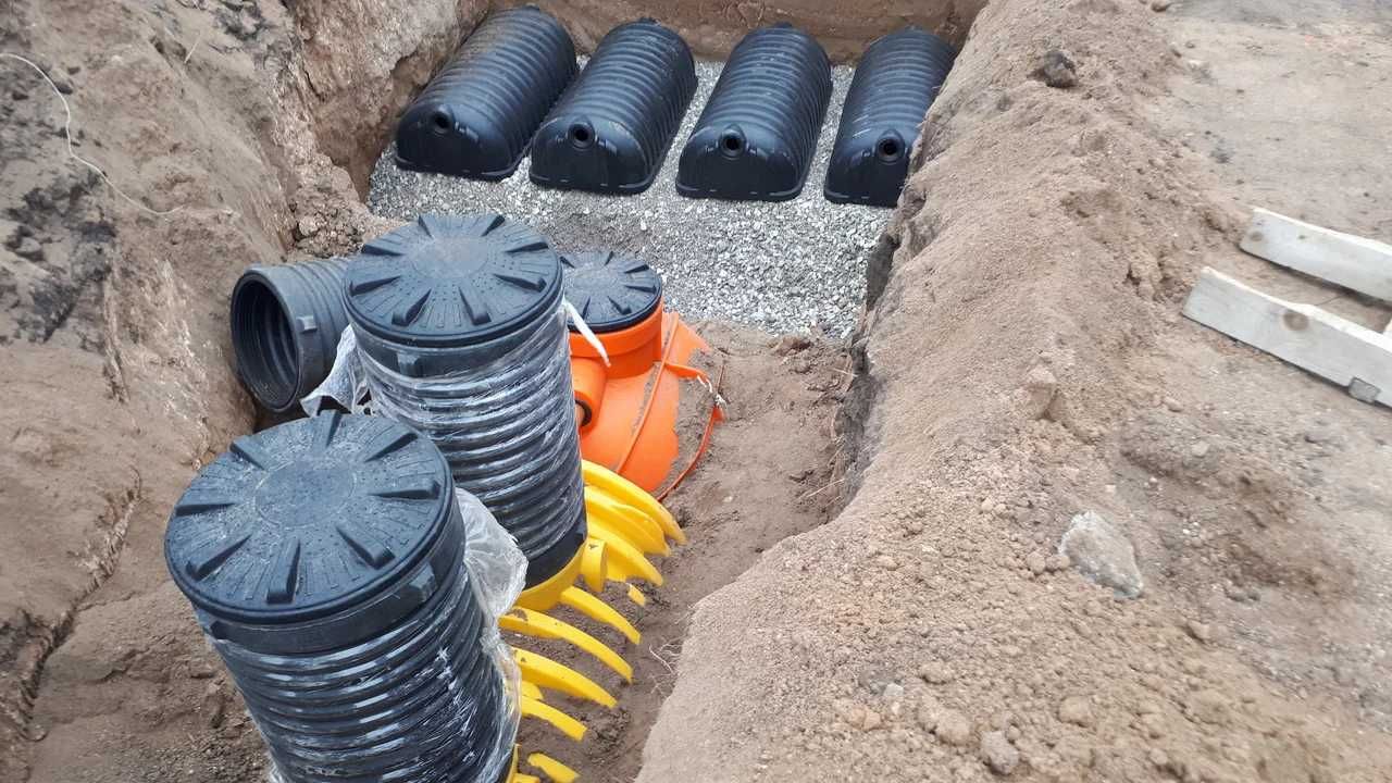 Емкость для подземной установки 5000 литров