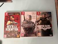 Игры Nintendo Switch | Ведьмак, RDR, Sniper Elite 4