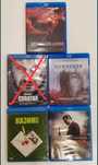 BluRay  фильмы 5 штук