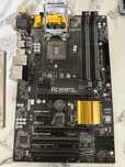 Материнская плата Gigabyte