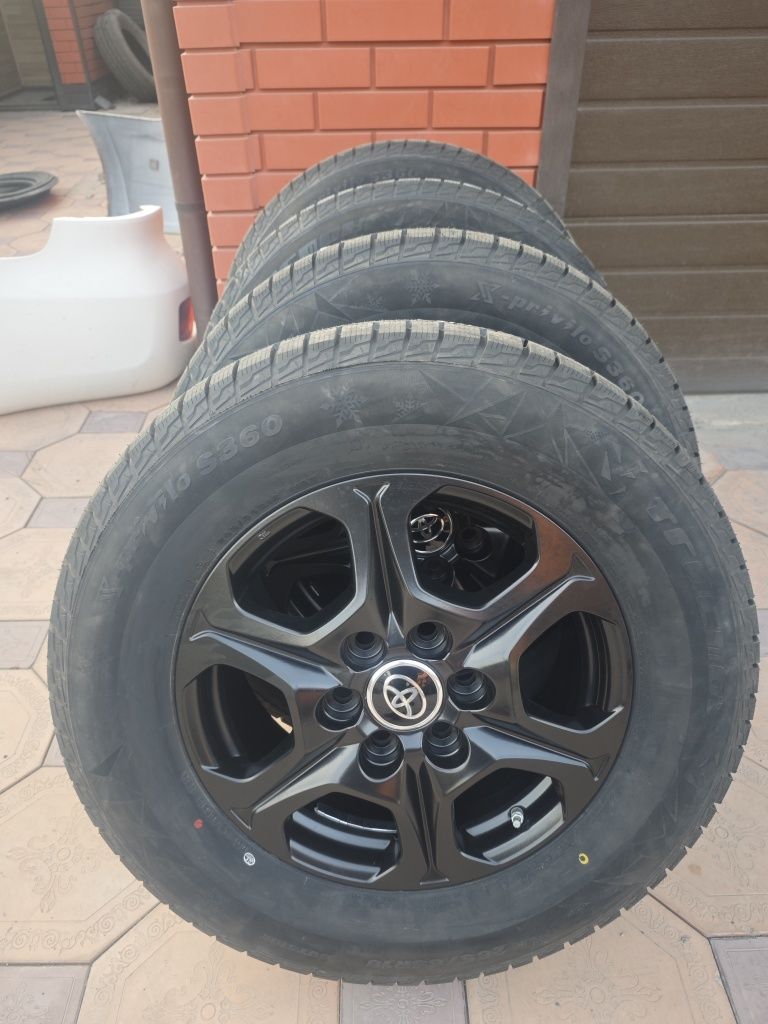 Диски r18 зимняя резина Land Cruiser 300, Prado 250, Lx600, Gx550