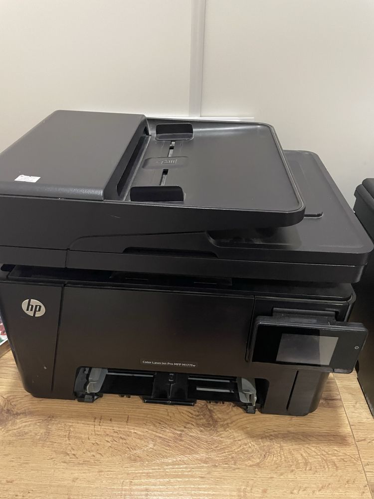 Цветной принтер hp