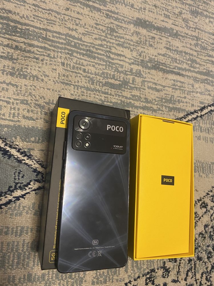 Poco X4 Pro смартфон