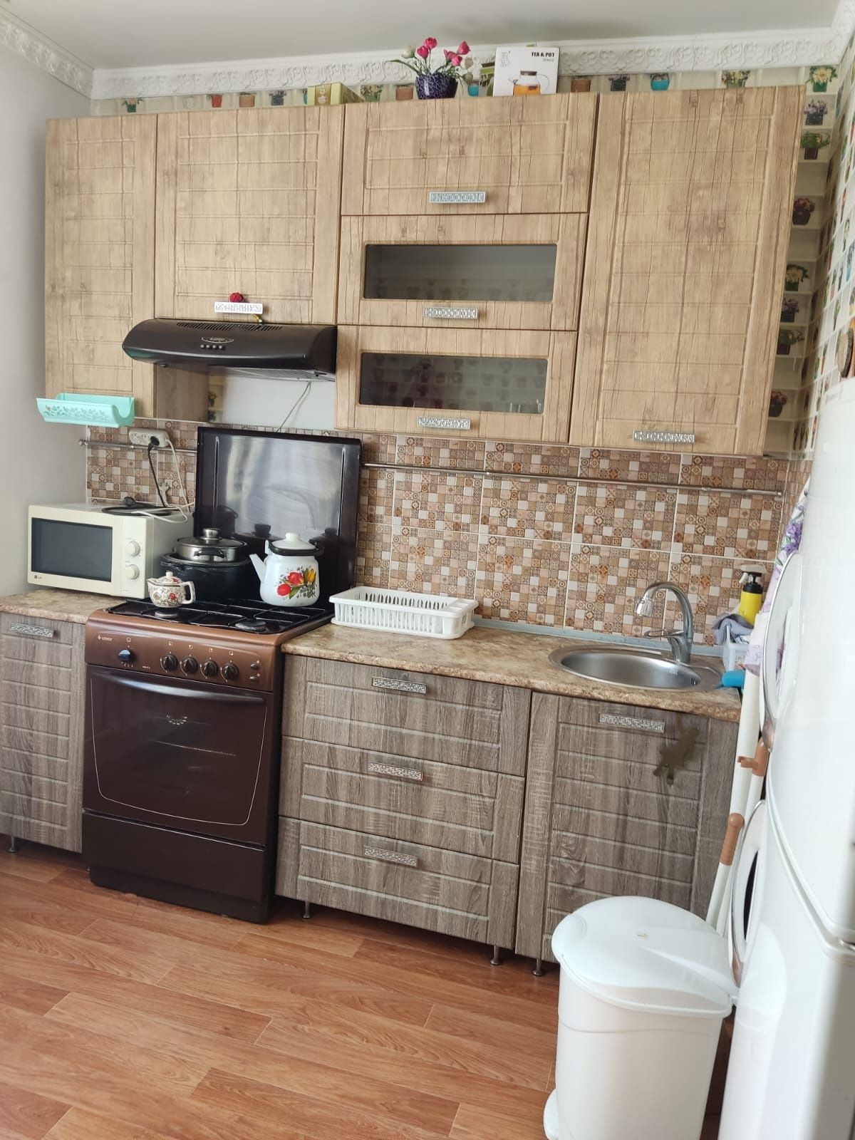 Сдам однокомнатную по суточно