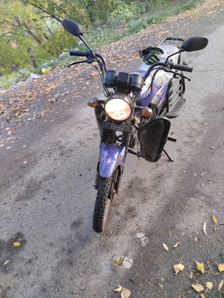 Продам срочно мотоцикл