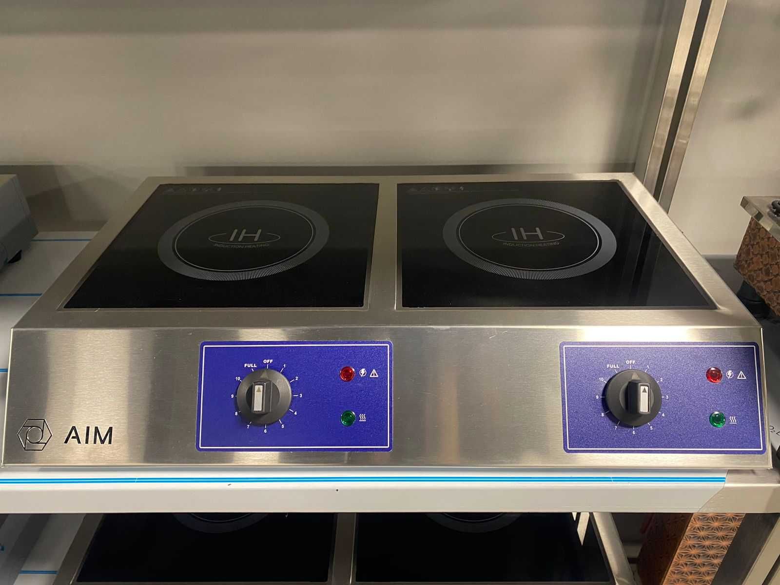Индукционная Плита 5 kW (Настольная-Двойная)
