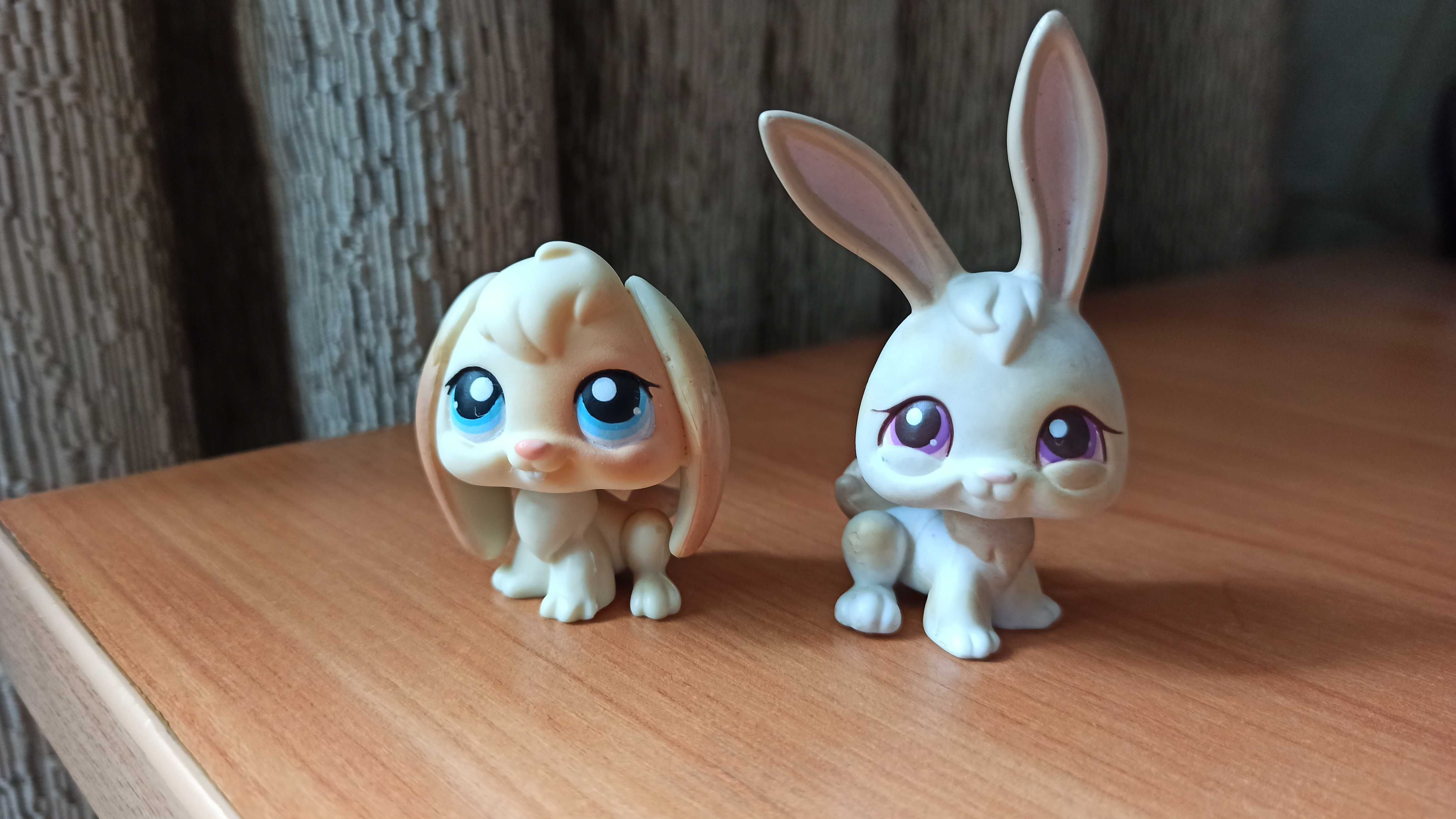 Коллекционная игрушка фигурка геккон заяц пони пет шоп pet shop LPS.