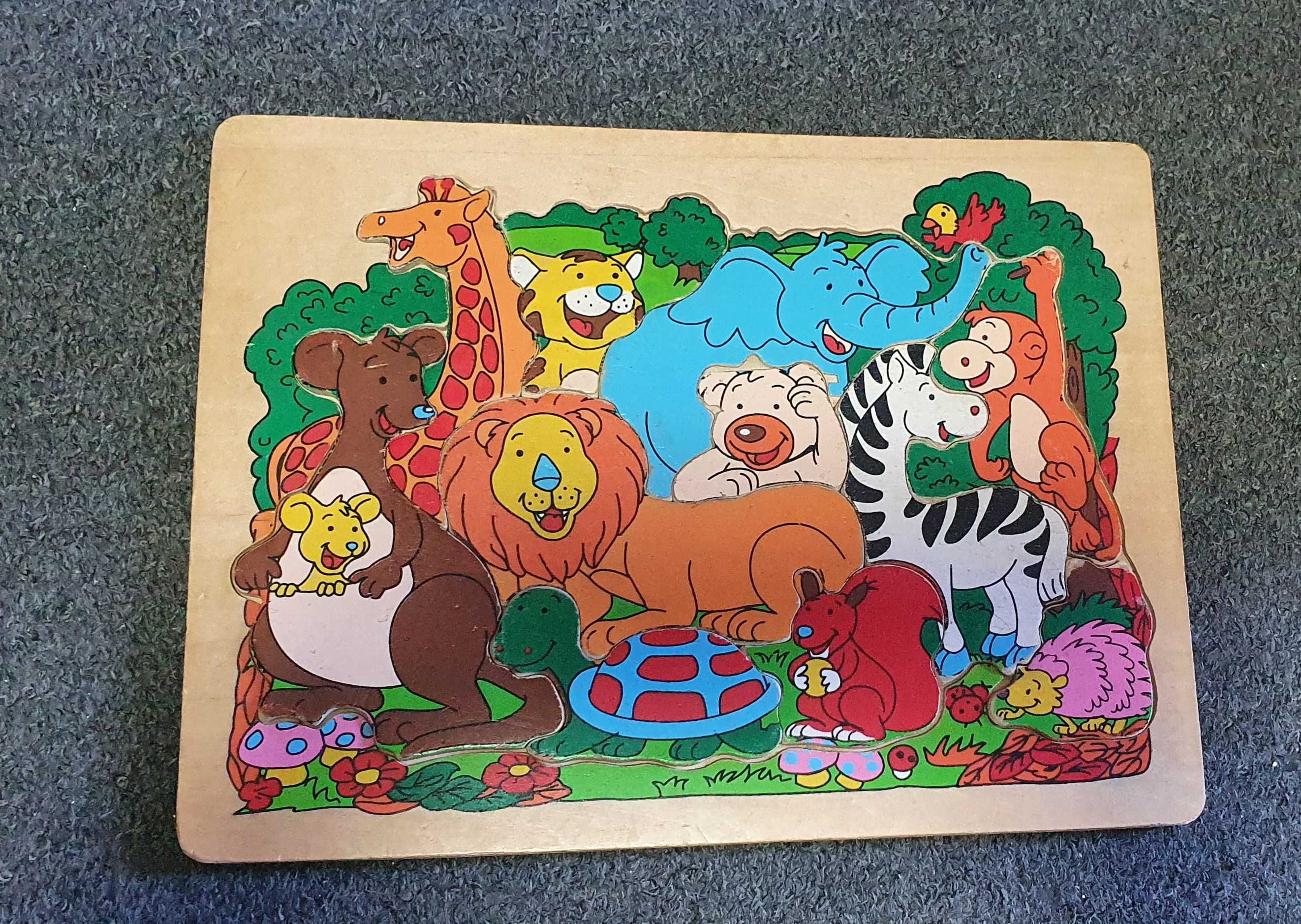 Продам набор развивающих деревянных игрушек